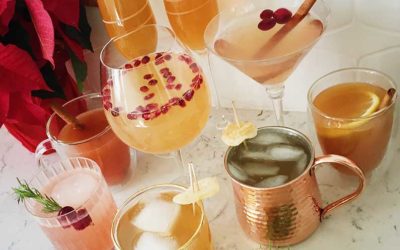 12 Easy, Crowd-Pleasing Holiday Cocktails & Mocktails!