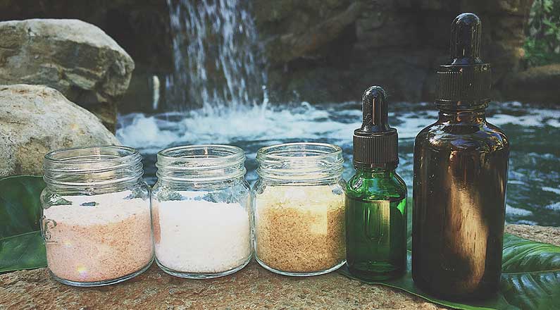 DIY body scrub recipes for self-care