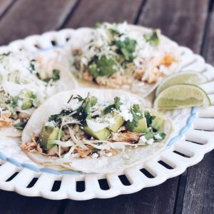 Instant Pot Chicken Tacos