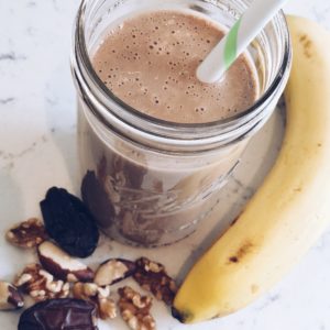 Prenatal protein smoothie recipe