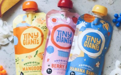 Healthy Kids + Healthy World: Tiny Giants Probiotic Yogurt Pouches