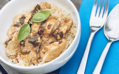 Postpartum Meal Planning – Basil Balsamic Chicken