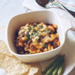 Postpartum recipes - chili mac