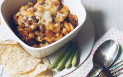 Postpartum Meal Planning – Chili Mac Recipe