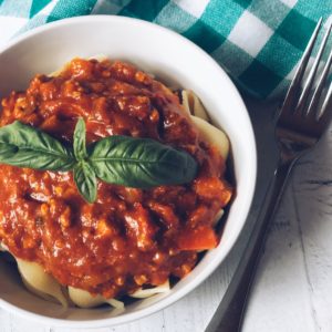 spaghetti sauce recipe meal prep