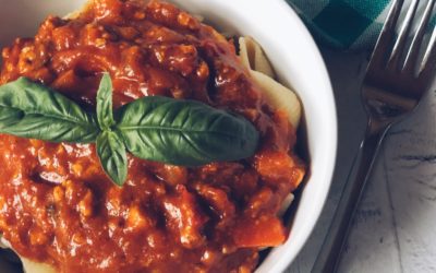 Veggie-Packed Spaghetti Sauce Recipe for Postpartum Meal Planning