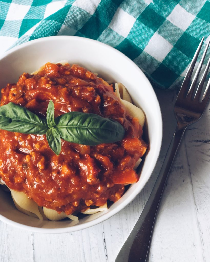 spaghetti sauce recipe meal prep