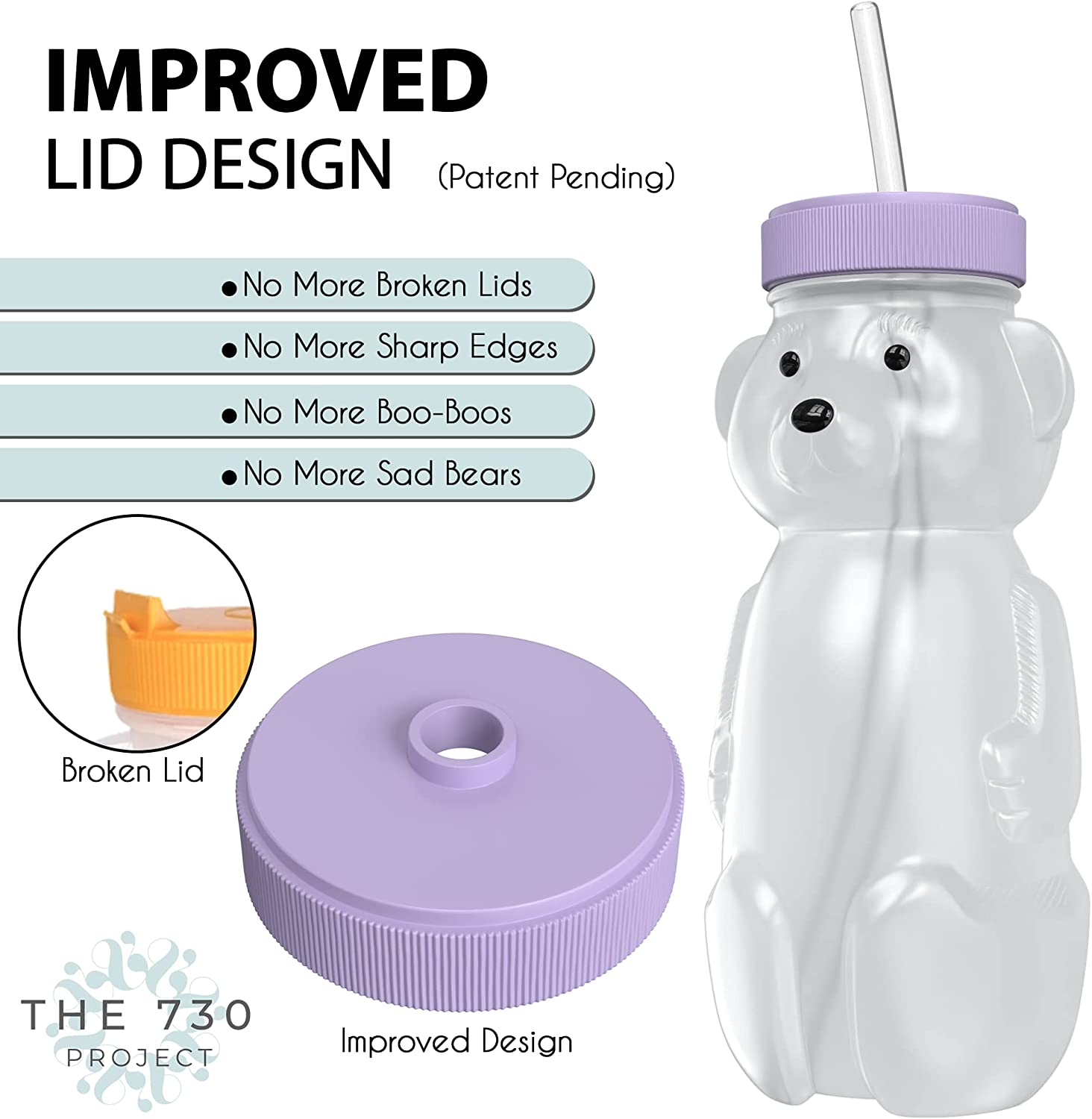 Therapy Honey Bear Straw Cup For Baby - Squeezable Assistive Drink  Container — Breastfeeding Center for Greater Washington